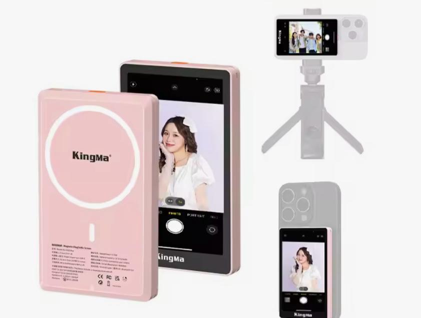 Newmowa caméra magnétique selfie